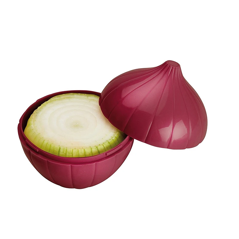 1Pc 10*10*12 Creative Kitchen Food Crisper Vegetable Containers Onion Garlic Tomatoes Lemon Green Pepper Fresh Storage Box | Дом и сад