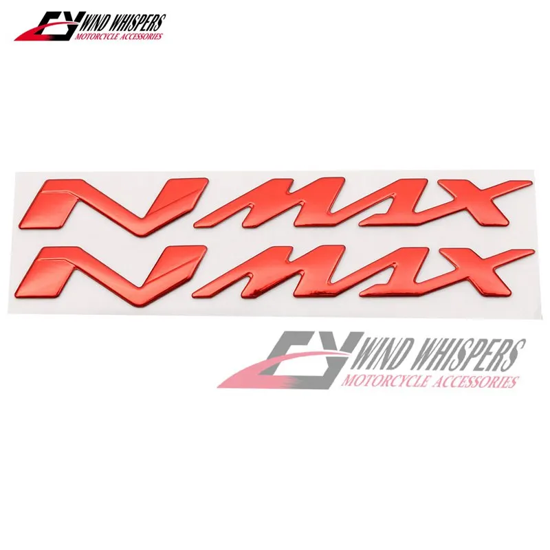 Мотоцикл 3D наклейки на бак наклейка эмблема для Yamaha NMAX N MAX N-MAX 155