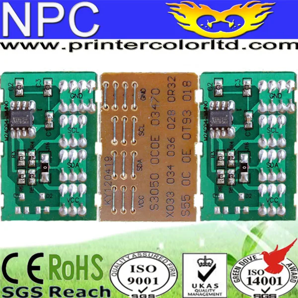 108R00796 OEM совместимый чип черного тонера для Xerox Phaser 3635 принтер картридж заправка