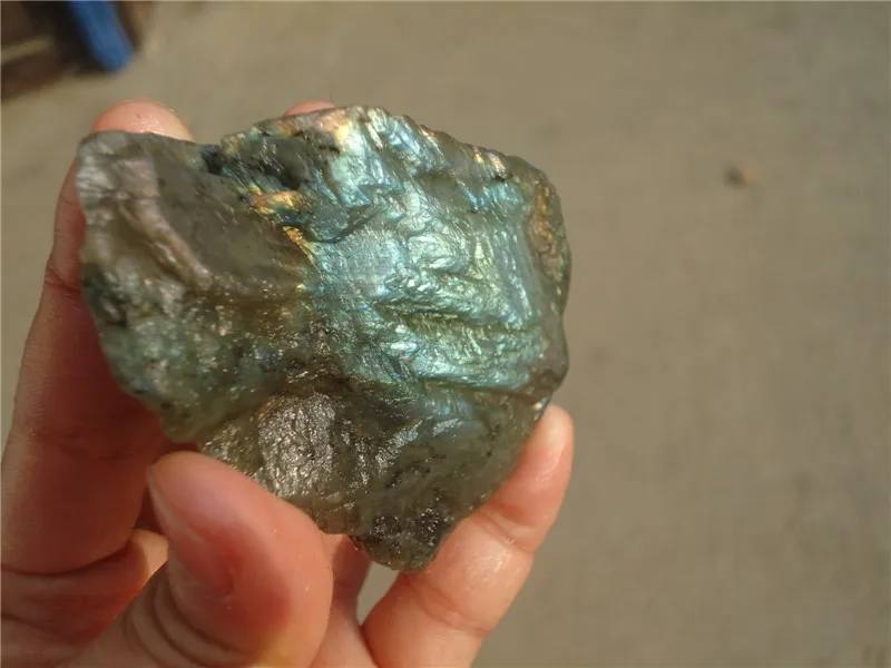 Лабрадорит 150 г натуральный Фелдспар спектральный минеральный образец пламени