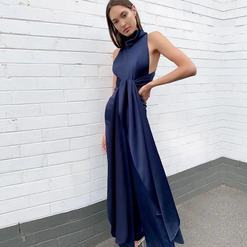 Женский комбинезон белый без рукавов для вечеринок|Женские комбинезоны| |