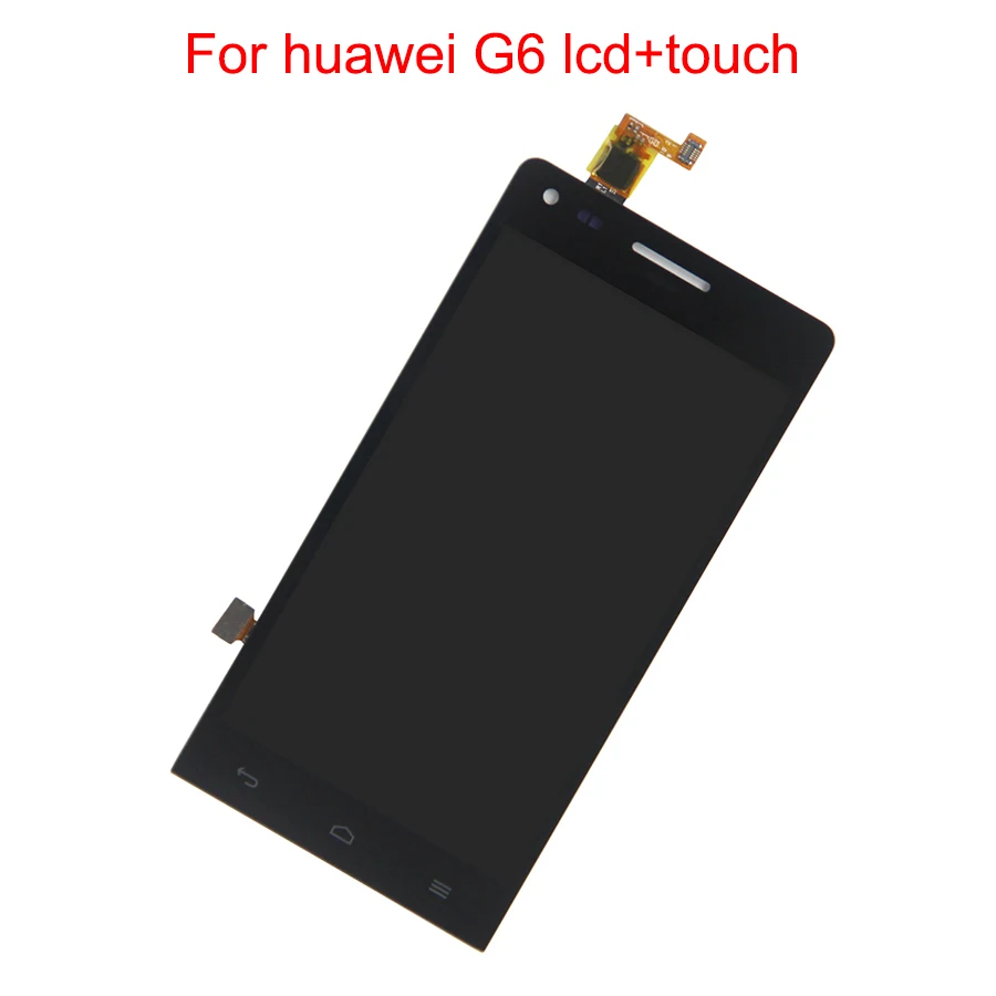 JPFix для Huawei G6 L11 C00/T00/U00 ЖК-дисплей сенсорный экран стекло замена дигитайзер сборка