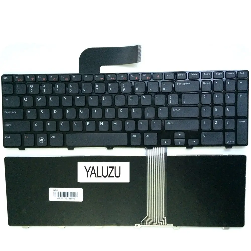 English Laptop Keyboard For Dell Inspiron 15R N5110 M5110 N 5110 US