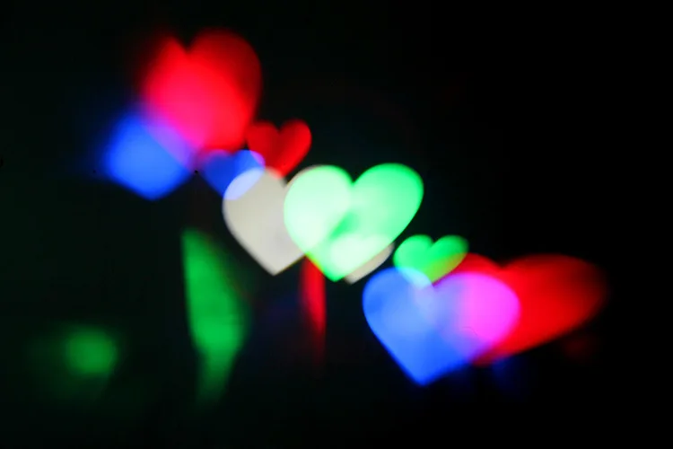 Tinhofire 4W Snow love kaleidoscope Led Stage Lamp light Logo | Лампы и освещение