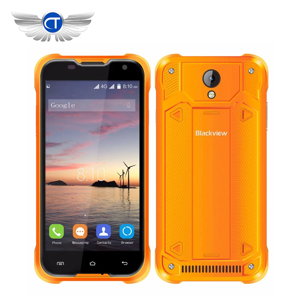 Оригинал Blackview BV5000 Android 5.1 4 Г LTE Сотовый Телефон 5.0 &quotHD MTK6735P Quad Core 2 ГБ RAM 16 ROM 8MP 4780 мАч