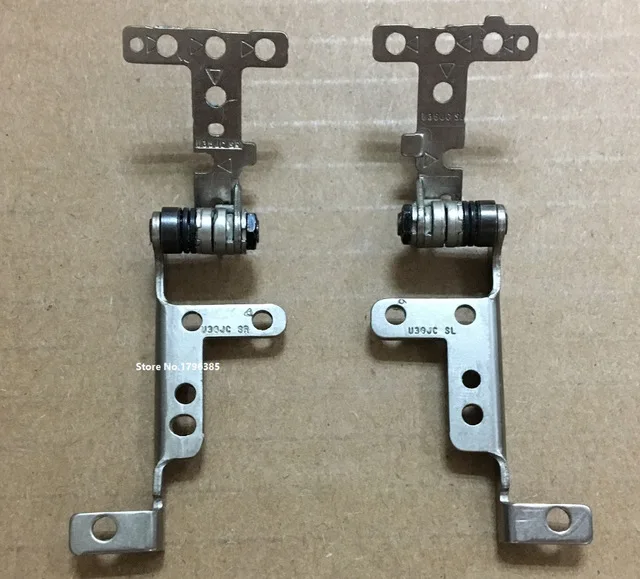 Петли для ЖК экрана ноутбука Asus U36 U36J U36S U36SD U36JC 13GN1810M050 1 13GN1810M060 1|screen hinges|laptop lcd hingelcd