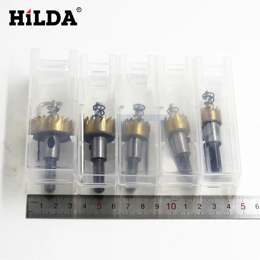 HILDA 5 tks 16/18.5/20/25/30 мм твердосплавные наконечники из высокопрочной стали