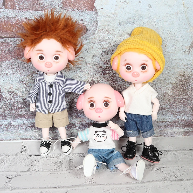 DBS мечта фея 1/12 BJD 26 совместное тело 14 см DODO милая детская Подарочная коробка набор