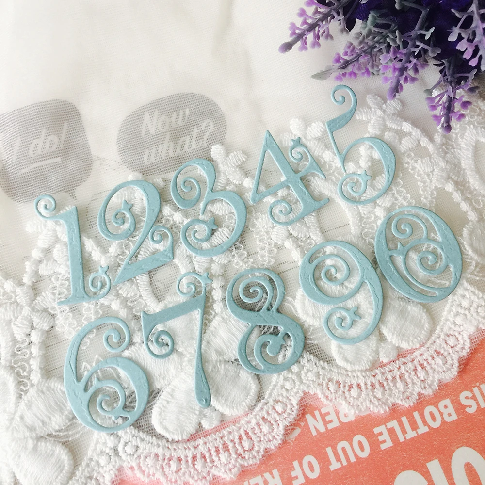 0 9 рулон номер металлические режущие штампы и для изготовления карт Новый 2019