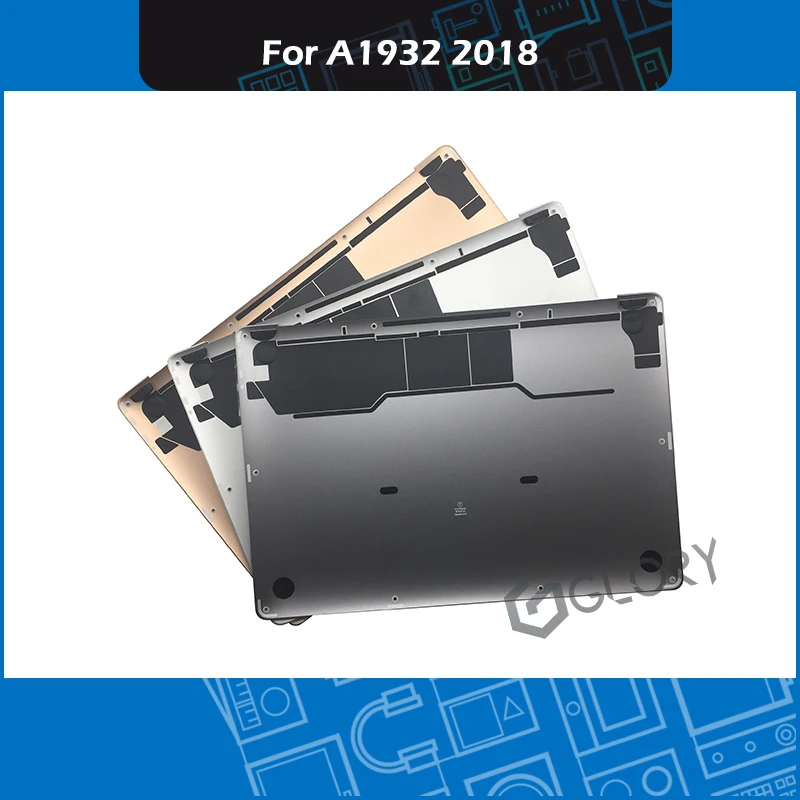 Нижняя крышка для ноутбука 2018 2019 нижняя Macbook Air 13 &quotA1932 нижний чехол MRE82 |