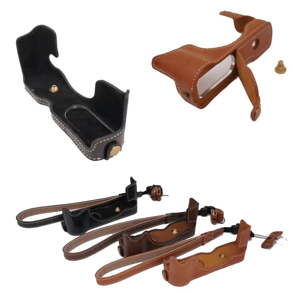 Новый Винтажный чехол из искусственной кожи в стиле ретро для камеры Fujifilm Finepix X30