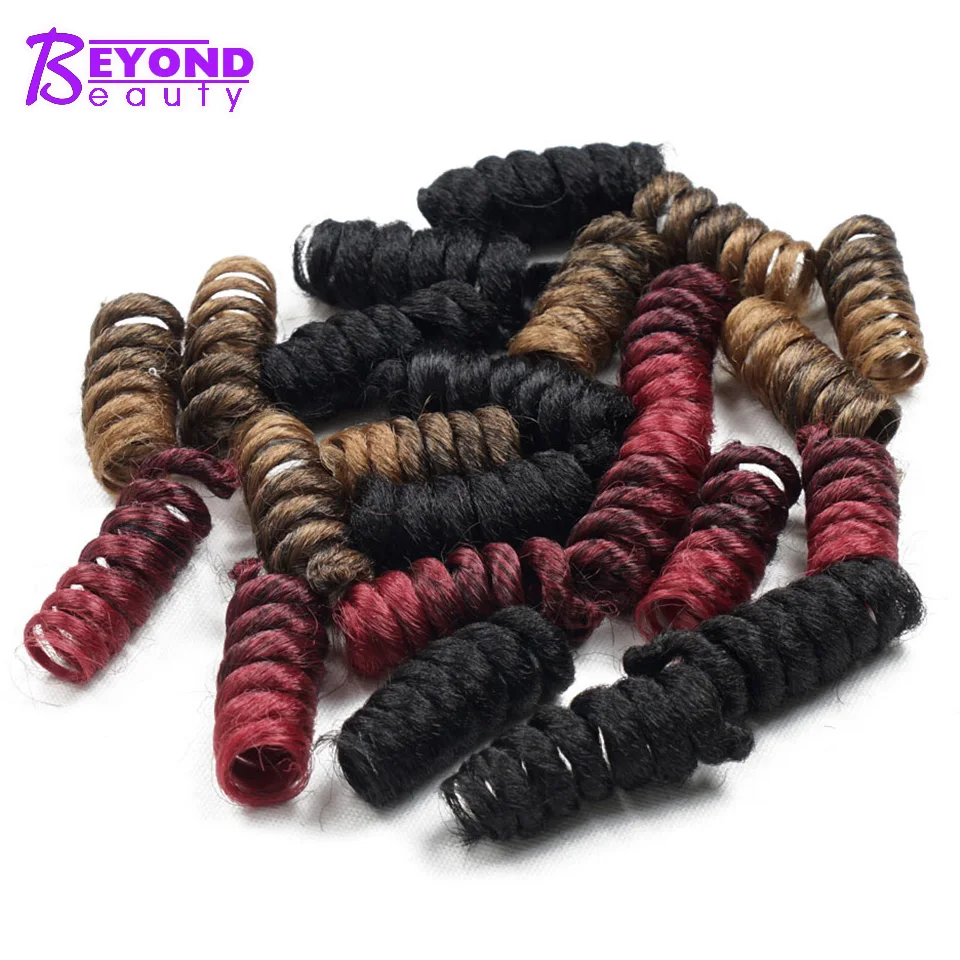 Beyond Beauty Short Curly Crochet Hair Extensions Braids Ombre Braiding Synthetic Kanekalon |