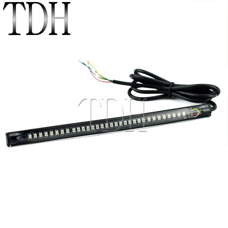 Универсальная светодиодная лента для мотоцикла и велосипеда 3528 32 SMD задний стоп