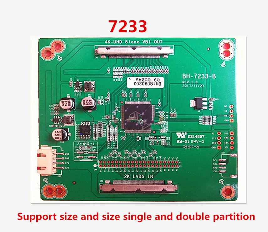 Для PS 6M40 D T Con 2 к до 4 плата адаптера 6M18 LVDS/PS логика пластина бар доска| |