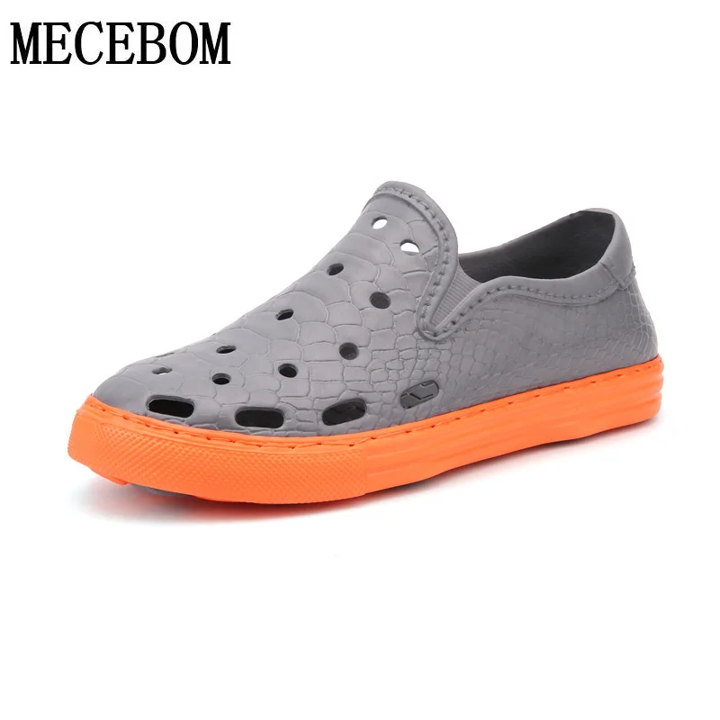 2017 новый летний мужская обувь ЕВА свет человек случайные скольжения на большой