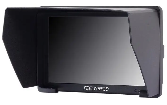 Verkauf Feelworld T7 4K Eingang/Ausgang LCD Auf-Kamera Monitor, Für Canon Nikon Sony DSLR Kamera Video 7