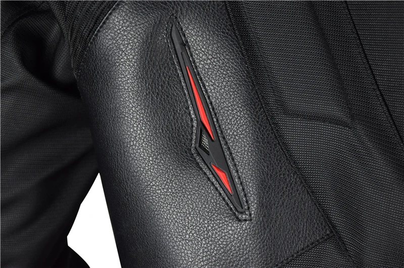 Motorcycle Jacket Skiing Motorbike Jacket Motorcycle Full Body Protective Gear Armor Moto Windproof Reflective Moto Clothing