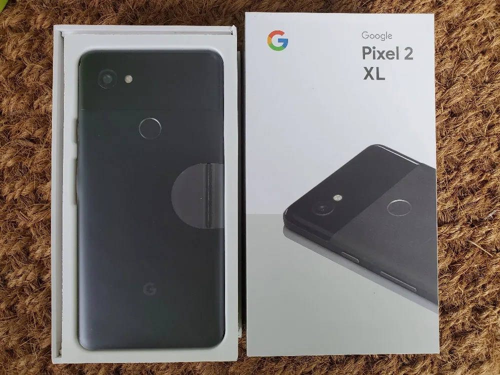 Версия ЕС, Google Pixel 2 XL, 6,0 дюймов, четыре ядра, одна sim, 4G LTE,, Android телефон, 4 Гб ram, 64 ГБ, 128 ГБ rom, Европейский смартфон