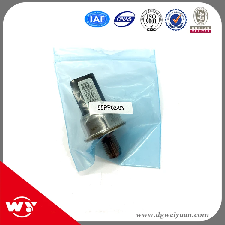 4 шт./лот датчик давления топлива 5WS40039 55PP02 03 для Ford Focus C Max S MAX Galaxy Mondeo Transit Tourneo 1 8