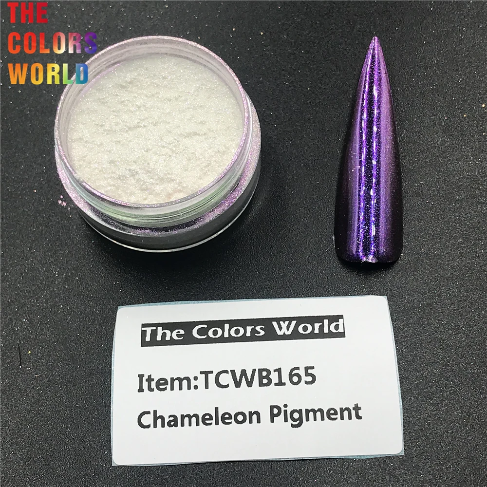 TCT-324 пудра Хамелеон Chrome Magic Порошковые блестки для ногтей художественное оформление ногтей тени Aurola блеск хны макияж фестиваль