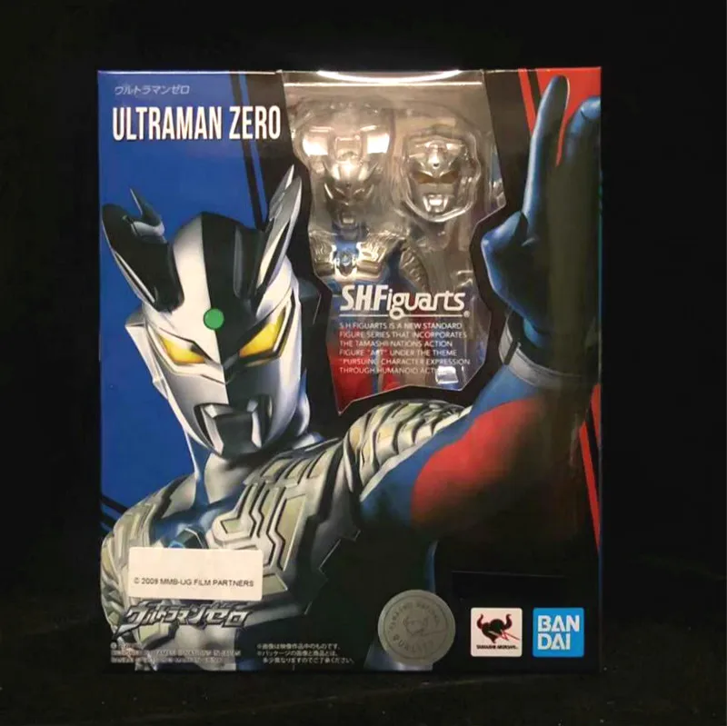 PrettyAngel-Подлинная BANDAI SPIRITS Tamashii inceds S. H. Figuarts SHF Ultraman Zero экшн-фигурка | Игрушки и хобби