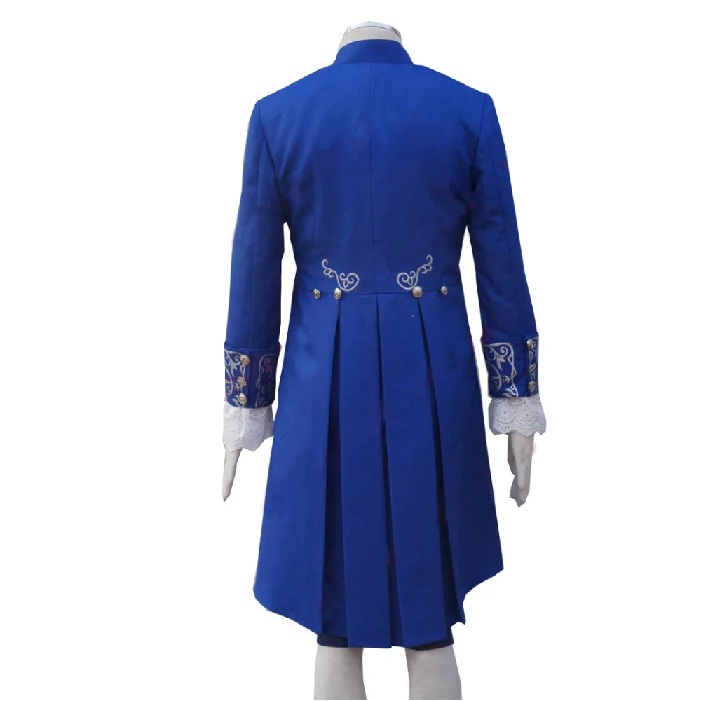 

high quality full set Movie Beauty and the Beast cosplay Costume Beast Cosplay Costumes