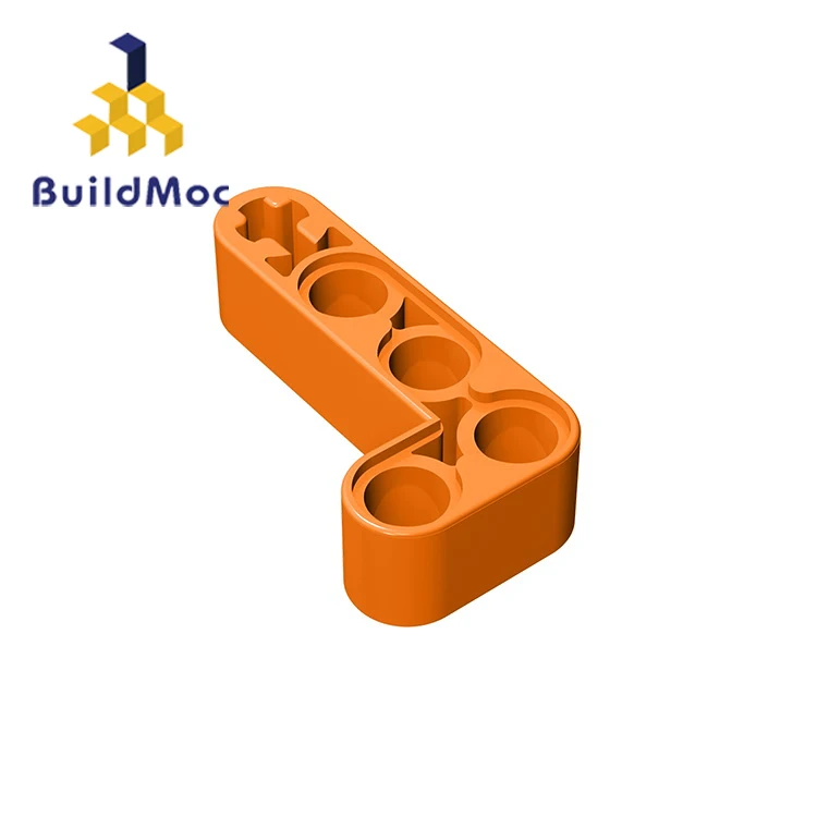 BuildMOC Собирает Частицы 32140 2x4lдля строительных блоков детали DIY Электрический