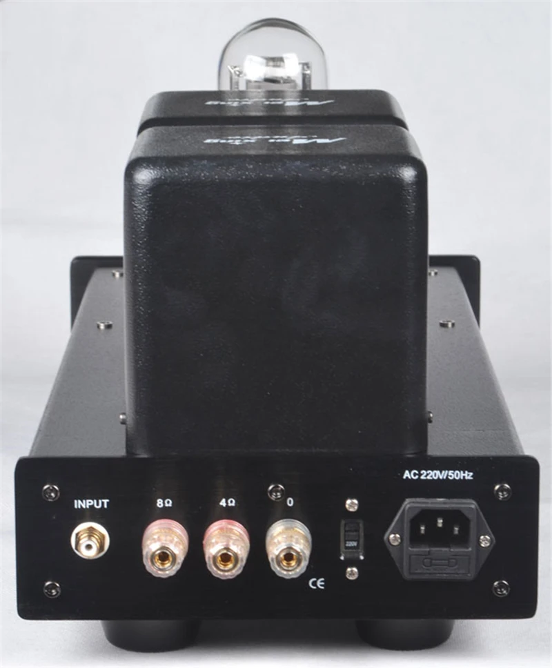 

J-004 Meixing Mingda MC-845C Mono Vacuum Tube Amplifier 300B Push 211 Class A Power Amp 16W*1 110V/220VPair)