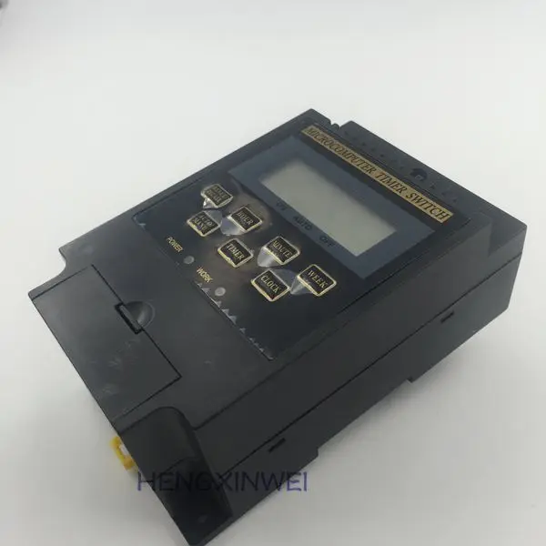 KG316T LCD микрокомпьютер 220V 25A контроллер цифрового таймера|220v 10a|timer switch controllertimer timer |