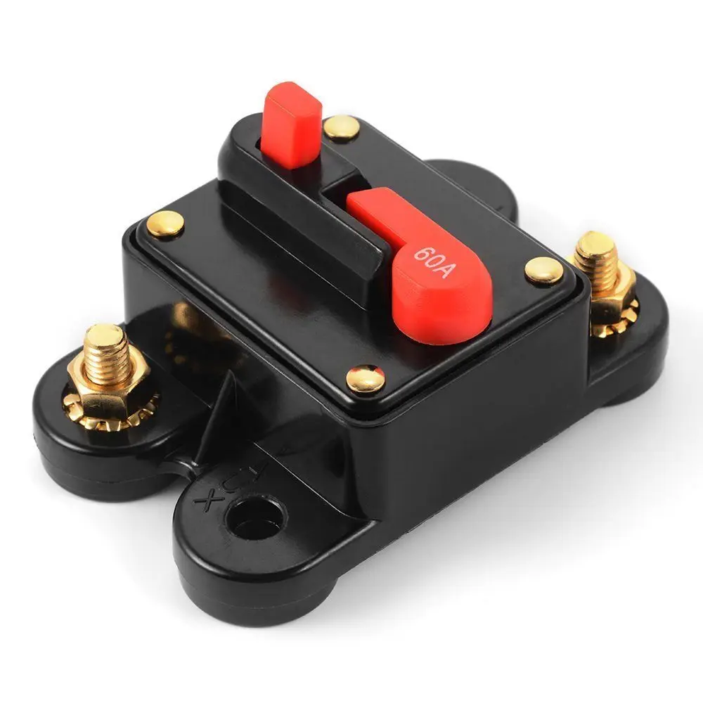 Автоматический выключатель постоянного тока предохранитель для автомобиля 12 В