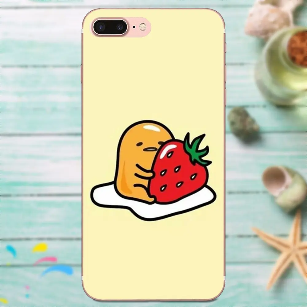 Чехол для телефона с принтом героев мультфильмов Gudetama Eggs Galaxy A3 A5 A7 On5 On7 2015 2016 2017 Grand