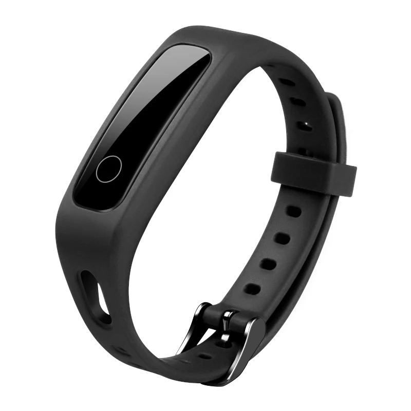 6845 Силиконовый ремешок для HONOR Band 4 Running Edition / huawei band 3e Спортивная группа Две тонны запасной браслет Умный спортивный ремешок - Цвет: 6845
