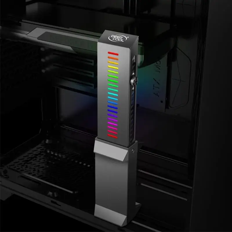 DEEPCOOL охлаждения Графика визитница Jack кронштейн настольного компьютера видео карта Компаньон RGB Графика карты