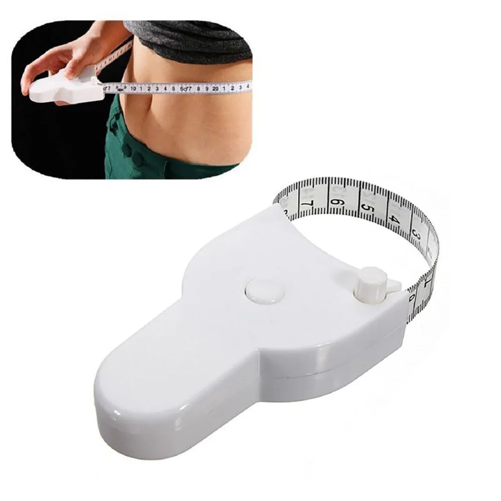 1Set Weight Loss Muscle Body Fat Monitors Body Fat Caliper Body Mass Measuring Tape Tester Fitness Gauging Tool