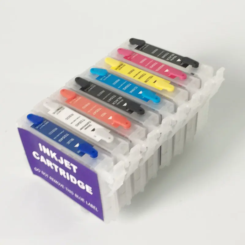 Многоразовый картридж альтернатива для EPSON R800 R1800 с чипом автоматического сброса