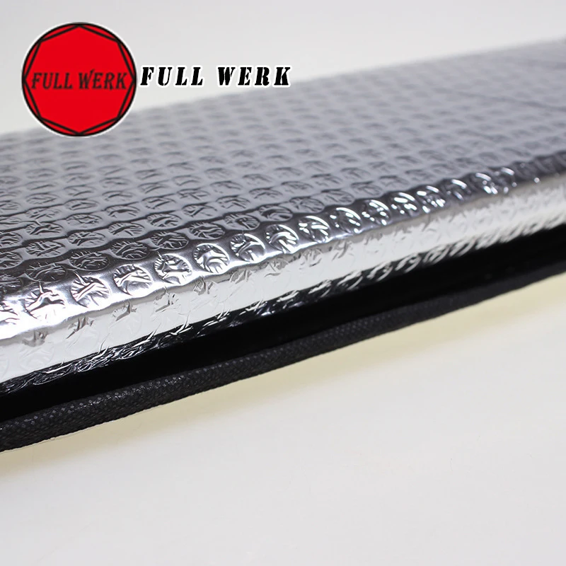 1 шт. Серебристая пленка для лобового стекла Солнцезащитная пластина 220x80 см