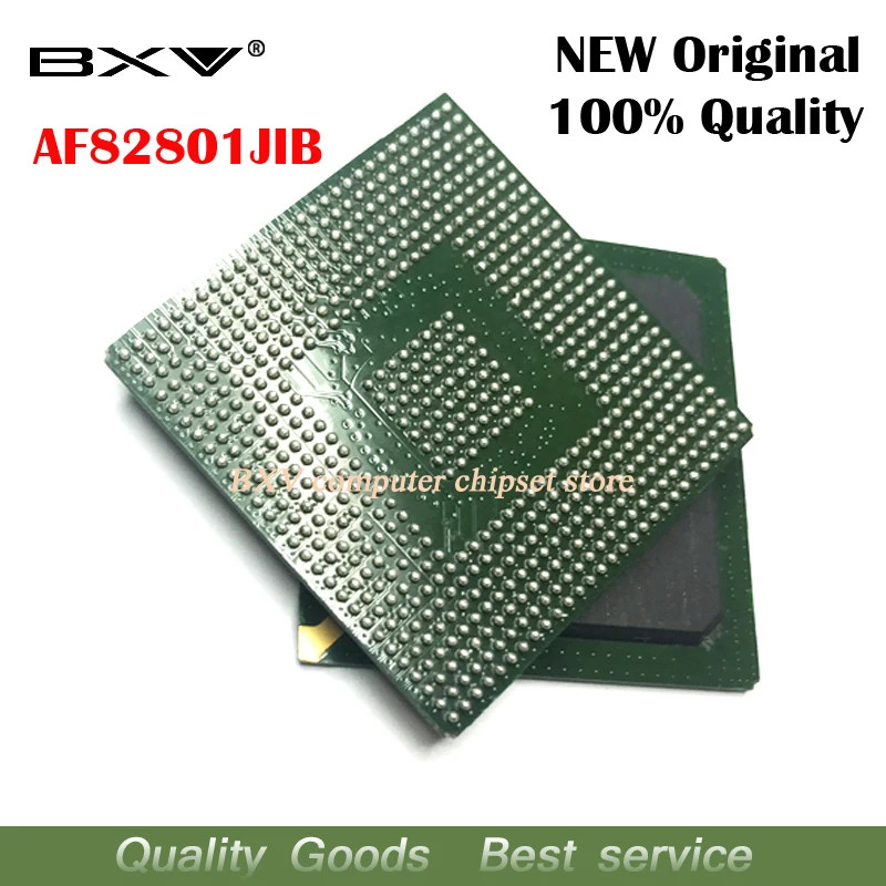 AF82801JIB SLB8R 100% Новый оригинальный BGA чипсет для ноутбука Бесплатная доставка|chipset bga|