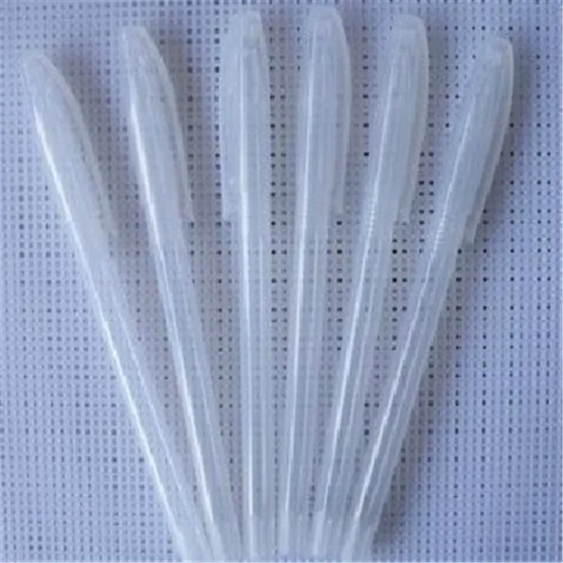 15 шт. прозрачный держатель для ручек|cross stitch pen|stitch holdershell accessories |