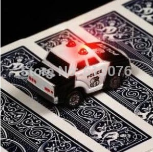 

Siren Surprise Magic Tricks Car Find Selected Card Magie Close-Up Gimmick Props Accessories Illusion Funny