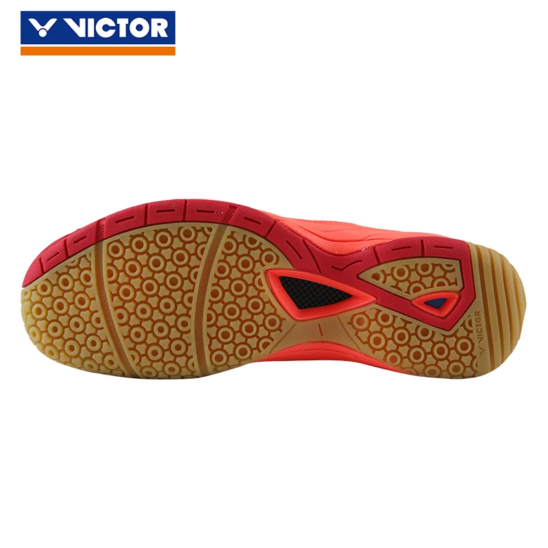 Натуральная обувь для бадминтона Victor мужчин и женщин Мужские дышащие высокие