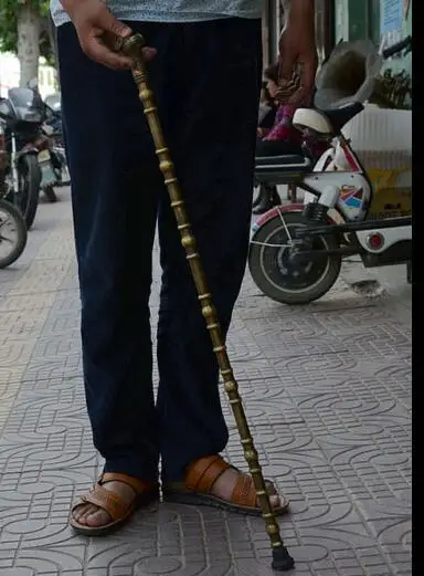 Декоративная фабрика из чистой латуни под старину 36 дюймов китайский большой