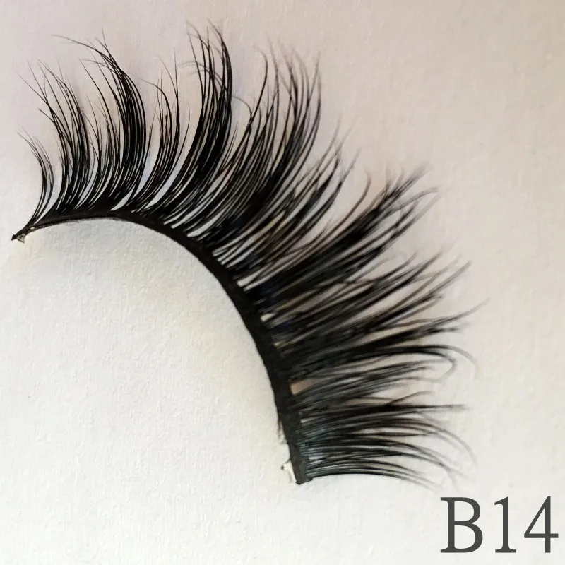 

В США, 100 пар, искусственные ресницы, драматические объемные ресницы, искусственный макияж