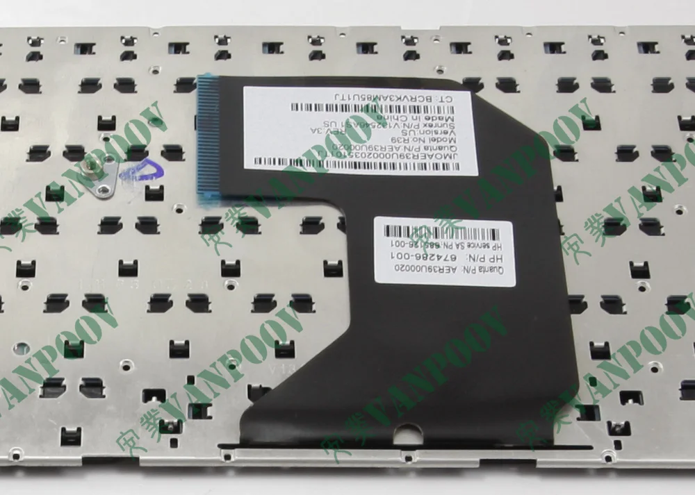 Клавиатура для ноутбука HP Pavilion G7 G7z новая американская клавиатура v13254646as1 черный