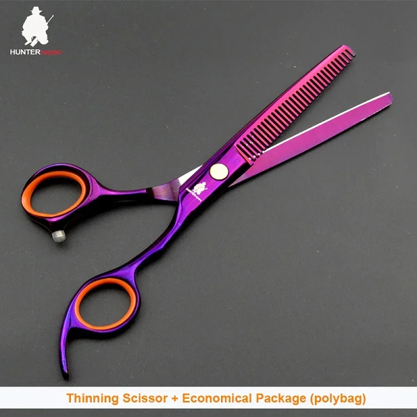 thinner no bag 30% скидка HT9162 6 дюймов Парикмахерские ножницы из японской стали парикмахерские принадлежности Инструменты для укладки волос ножницы для бороды - Цвет: thinner no bag