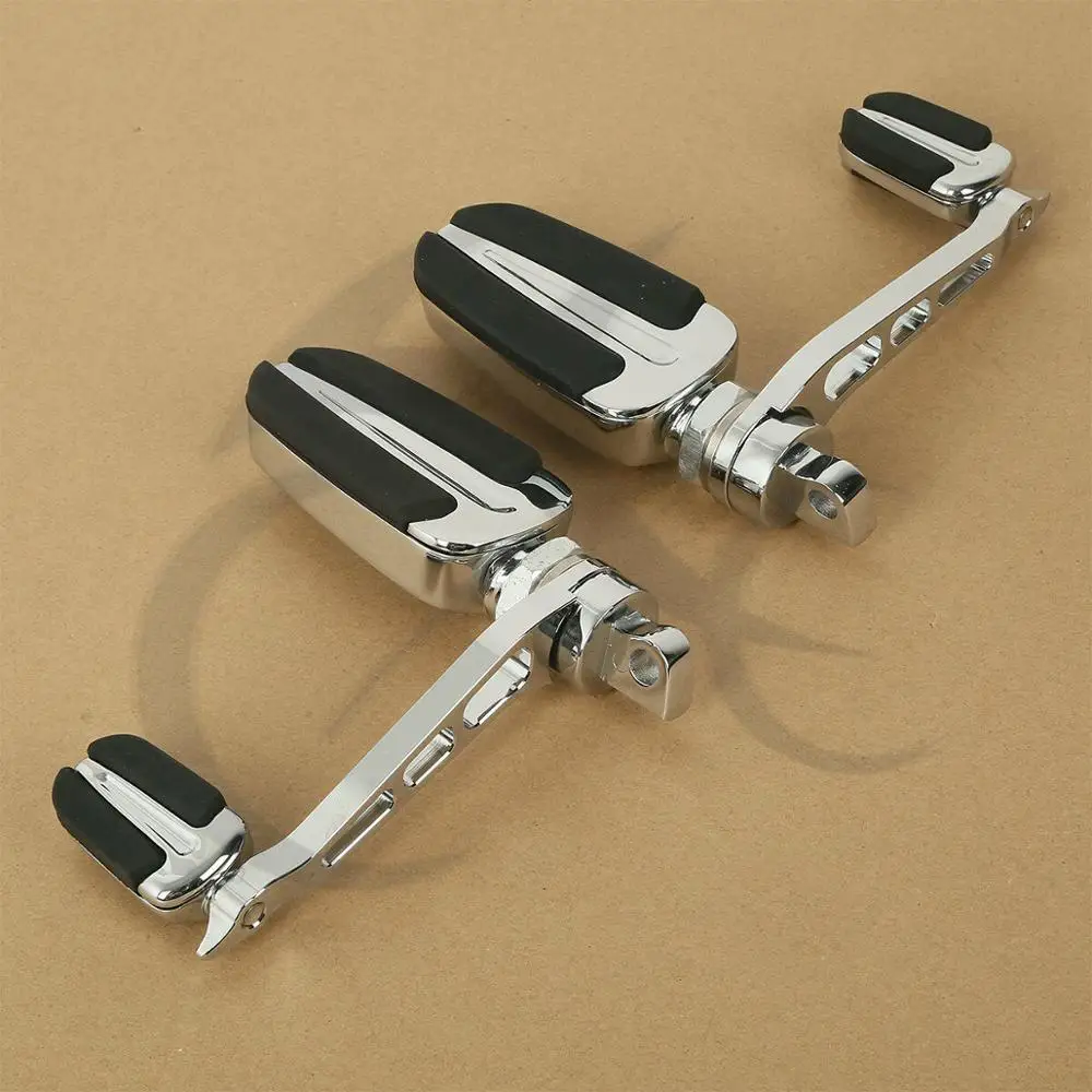 Мотоциклетные штекерные колышки с подставкой для пятки Harley Softail Dyna Sportster XL 883 1200 Iron