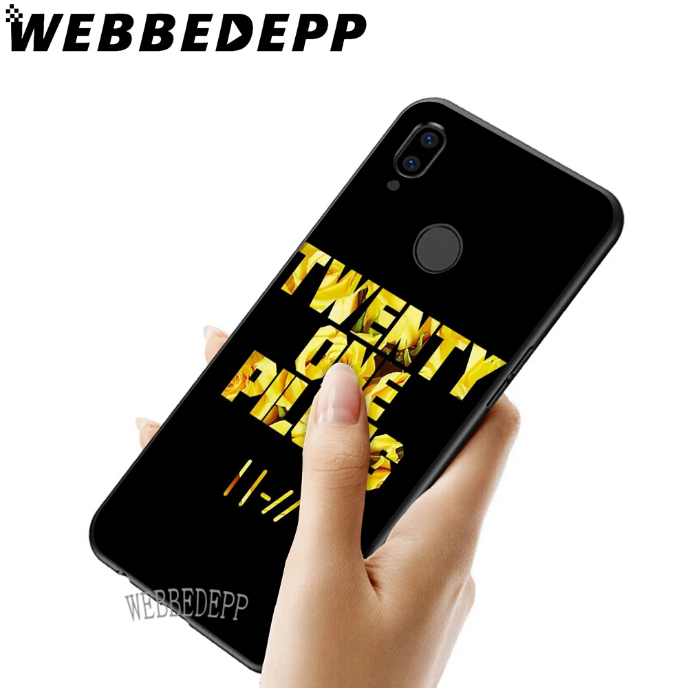 Мягкий чехол WEBBEDEPP Twenty One Pilots для Huawei Honor 6 7A Pro 7C 8C 7X 8X 8 9 10 lite Note10 | Мобильные телефоны