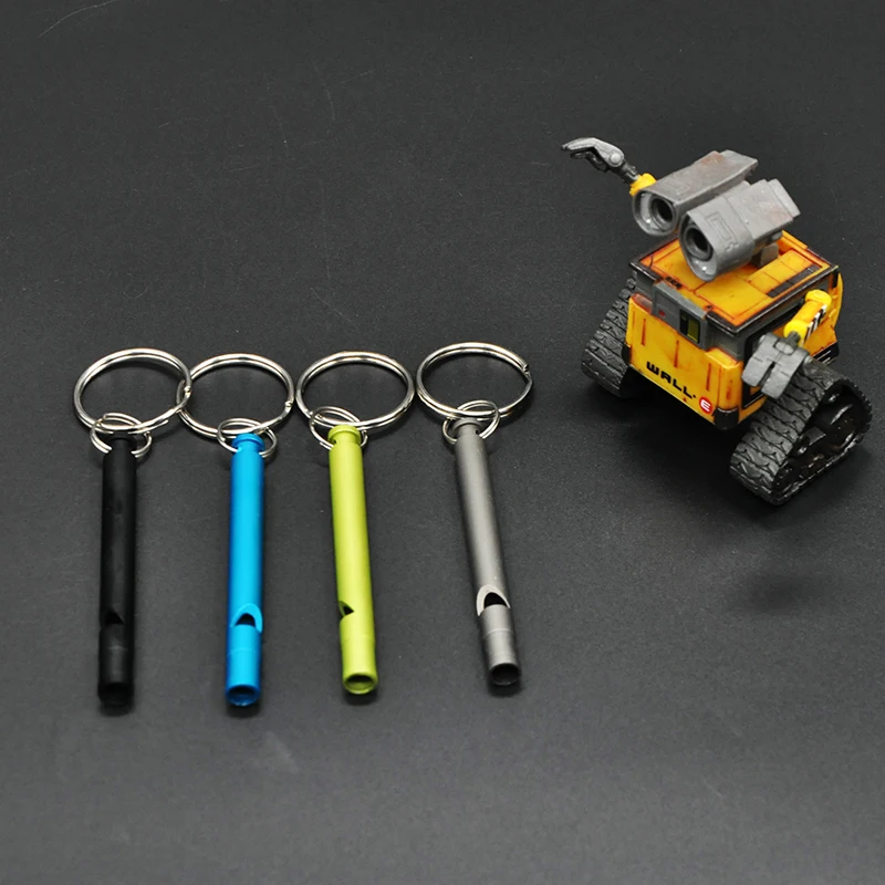 

Travel Should Emergency Survival Whistle Sub-thin Aluminum High For Audio Training Educational Metal Whistling Unisex 2021