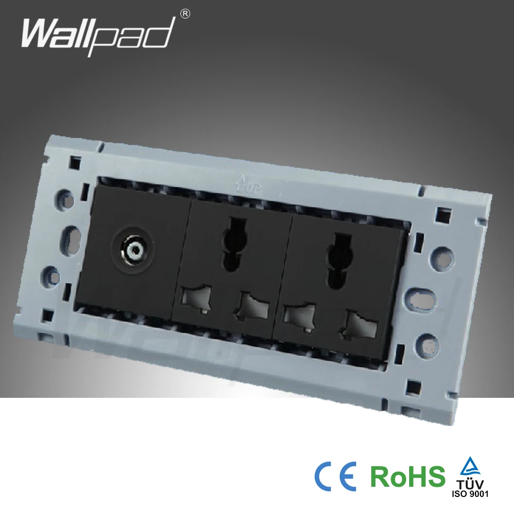 2019 TV 6 Pin универсальная розетка горячая Распродажа Китай производитель Wallpad