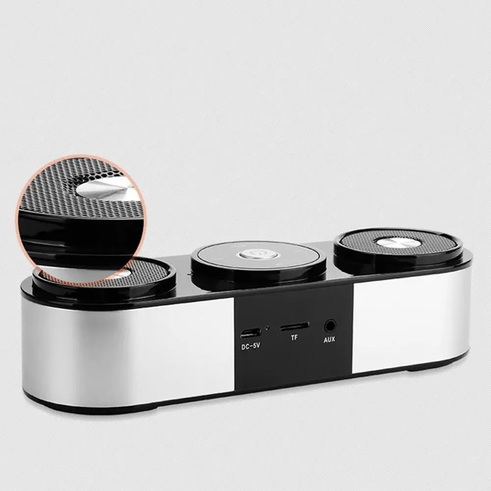 Wireless Sports Bluetooth Speaker Deep Bass Subwoofer Gift Phone Card Insert Outdoor Car Mini Stereo | Электроника