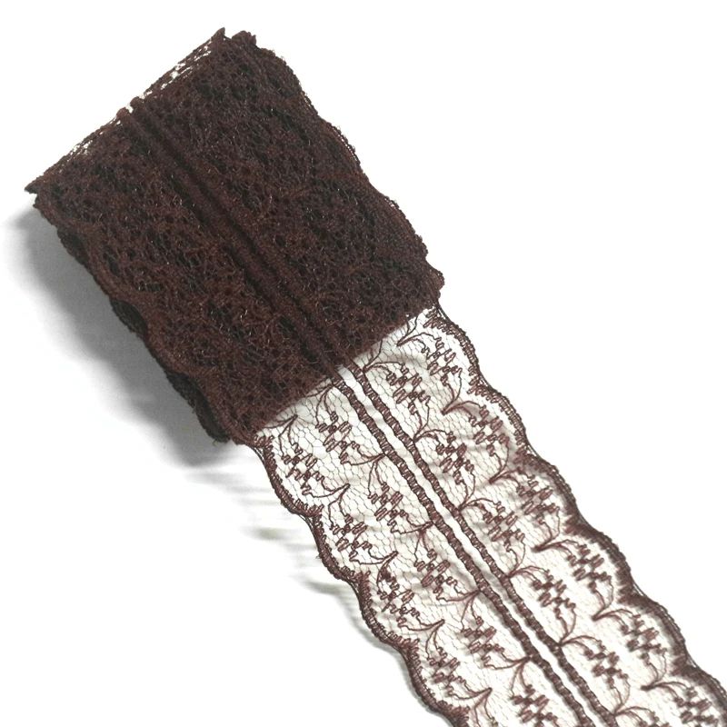 Высокое качество 1 ярд Кружево Аппликация Лента отделкой Вышивание Интимные